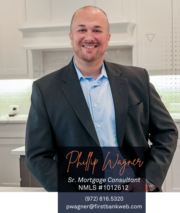 First Bank expert Phillip Wagner, with the title Cash Buyers